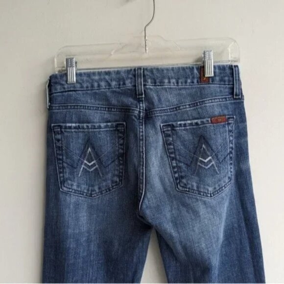 7 For All Mankind Bootcut Jeans - Picture 8 of 9